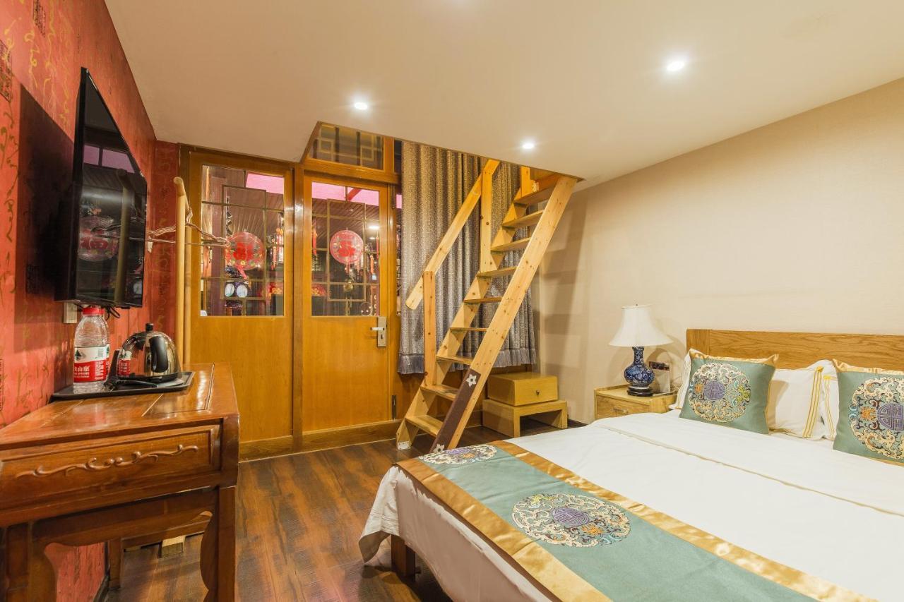Beijing Rong Courtyard Boutique Hotel Bagian luar foto