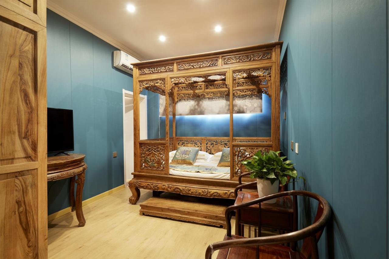 Beijing Rong Courtyard Boutique Hotel Bagian luar foto