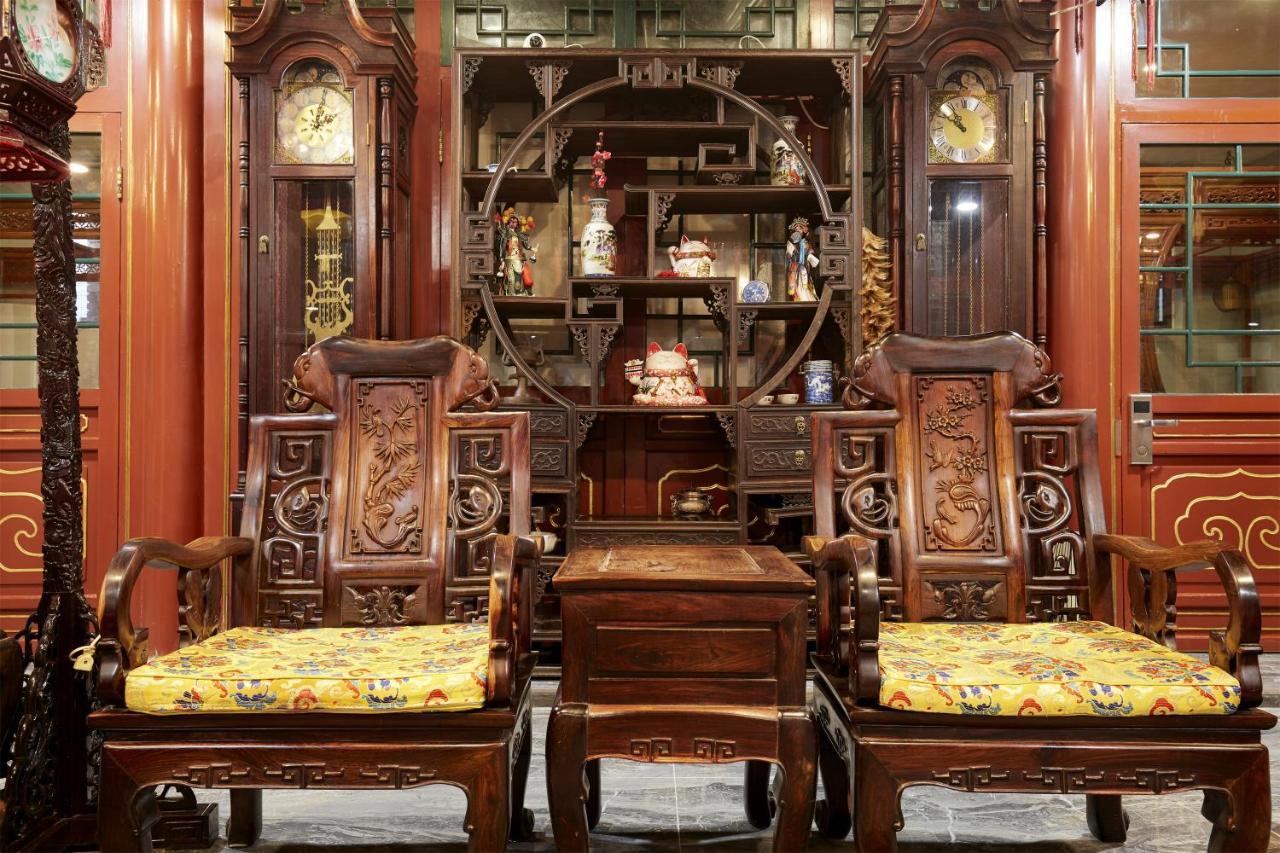 Beijing Rong Courtyard Boutique Hotel Bagian luar foto