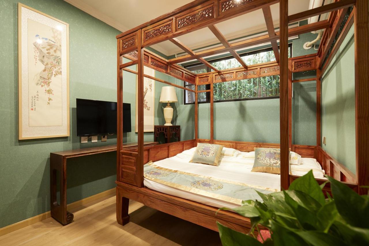 Beijing Rong Courtyard Boutique Hotel Bagian luar foto