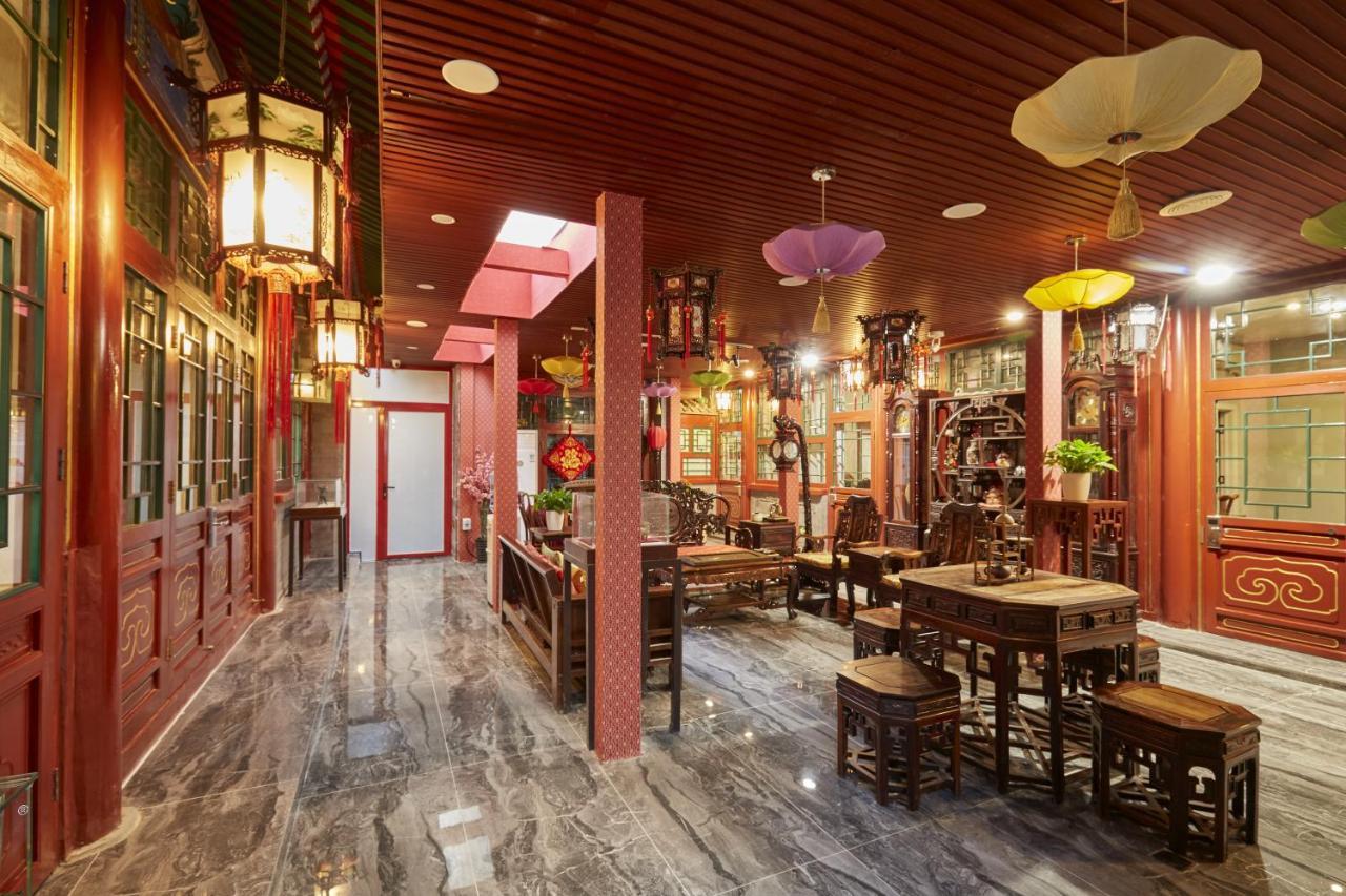 Beijing Rong Courtyard Boutique Hotel Bagian luar foto