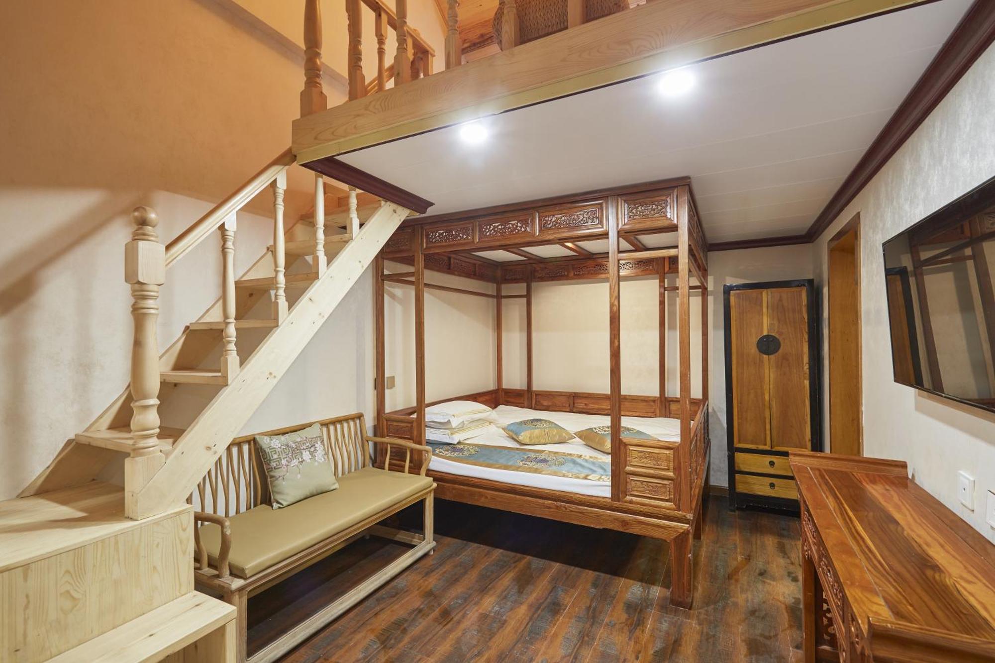 Beijing Rong Courtyard Boutique Hotel Bagian luar foto
