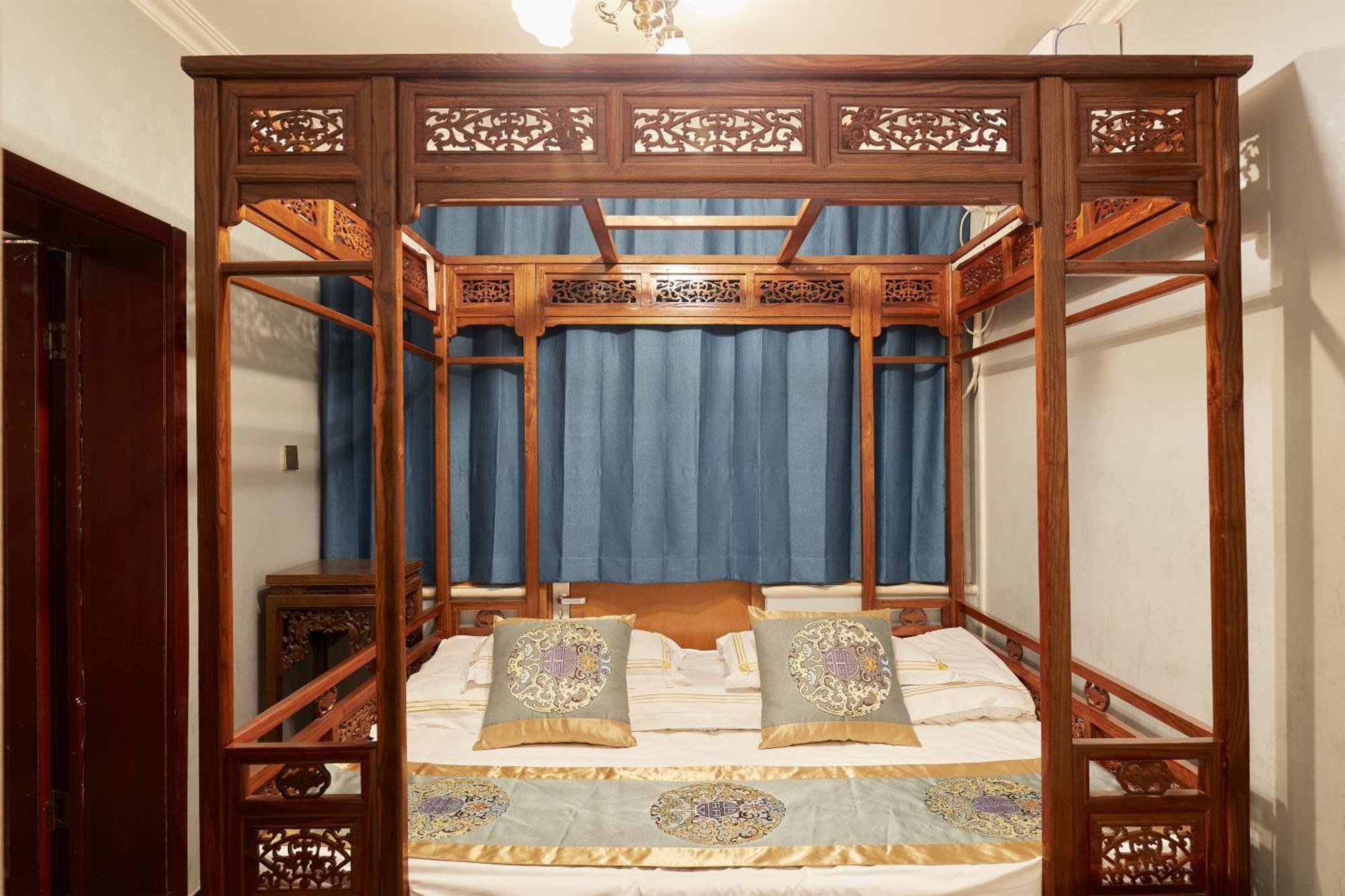 Beijing Rong Courtyard Boutique Hotel Bagian luar foto