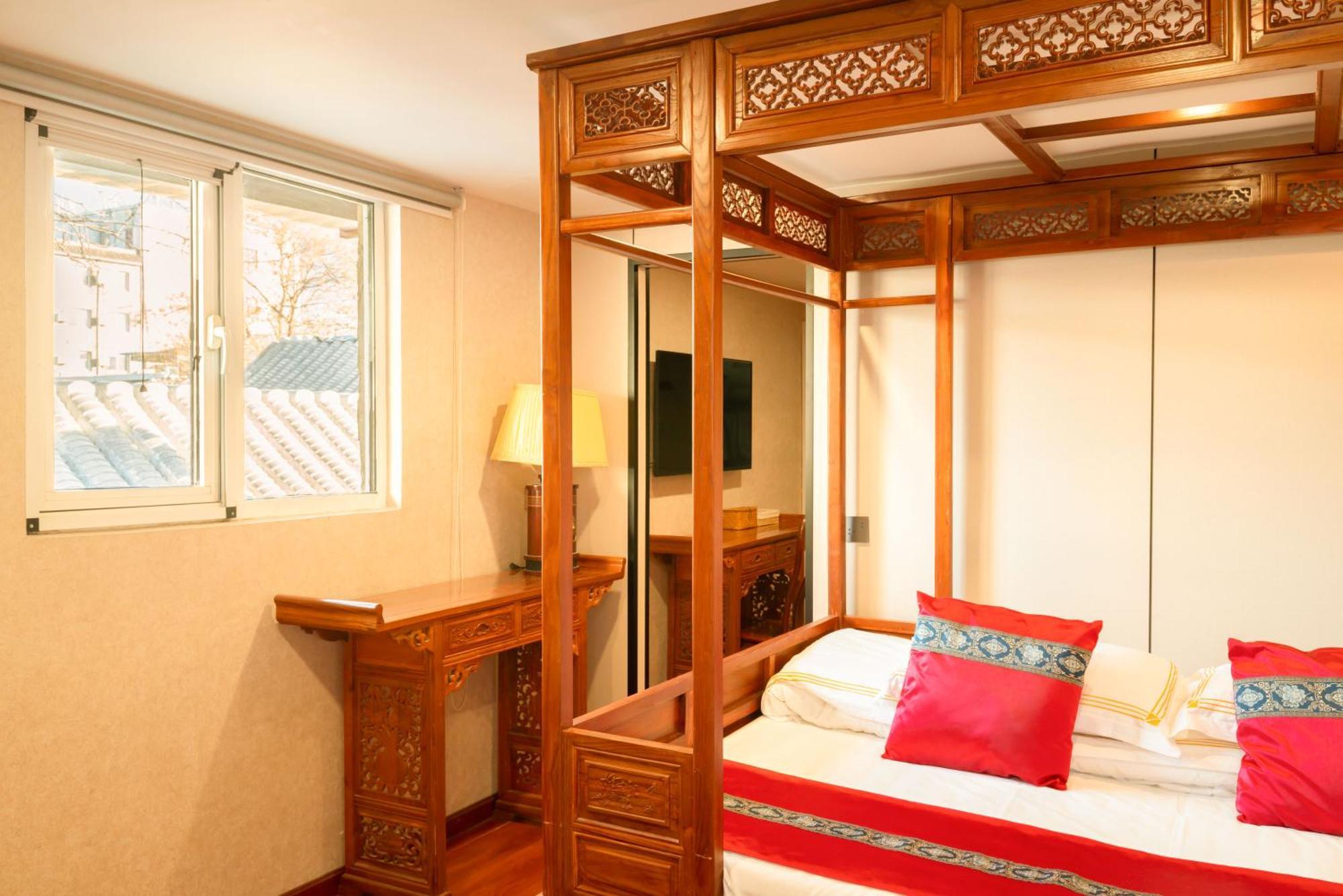Beijing Rong Courtyard Boutique Hotel Bagian luar foto