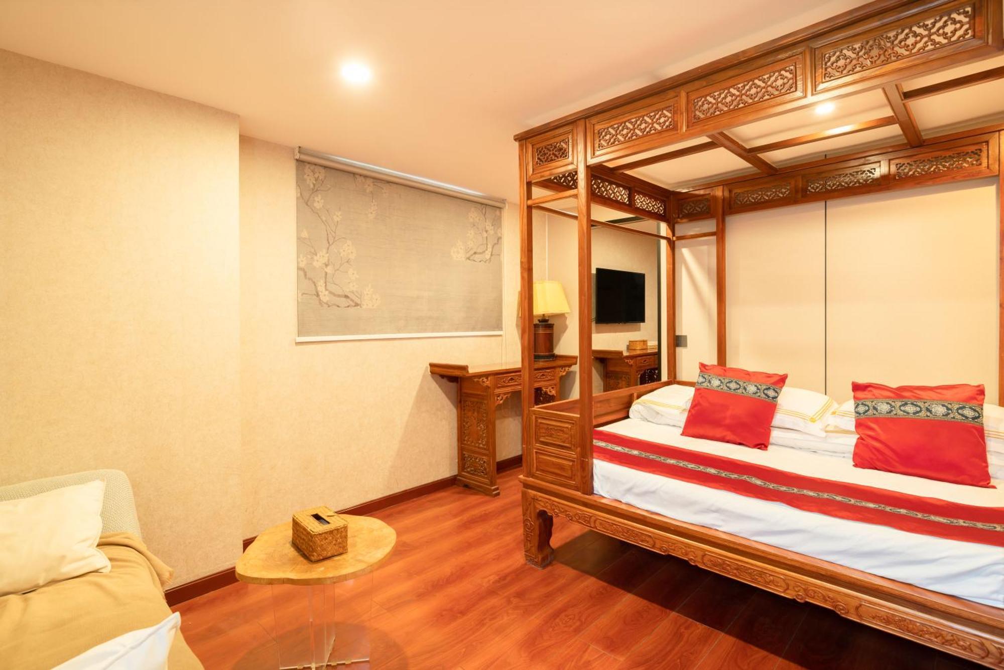 Beijing Rong Courtyard Boutique Hotel Bagian luar foto