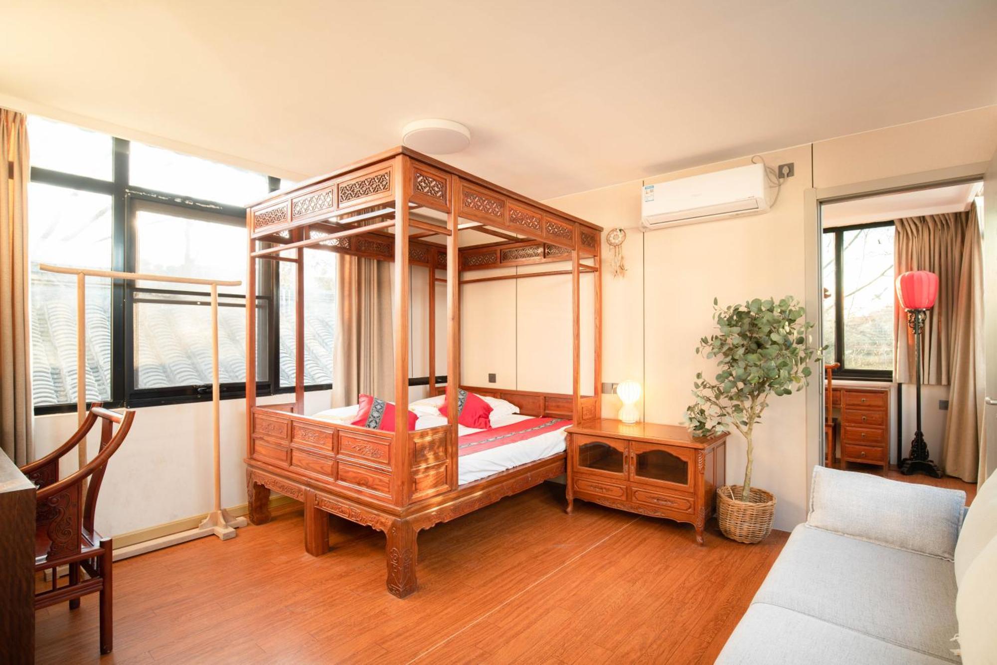 Beijing Rong Courtyard Boutique Hotel Bagian luar foto
