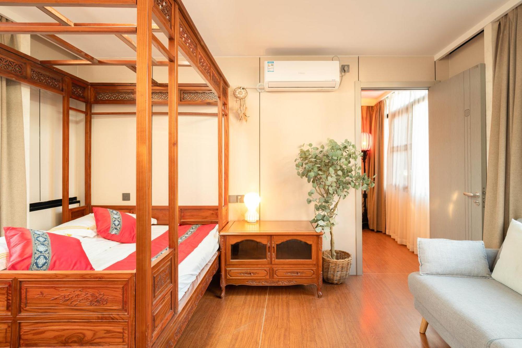 Beijing Rong Courtyard Boutique Hotel Bagian luar foto