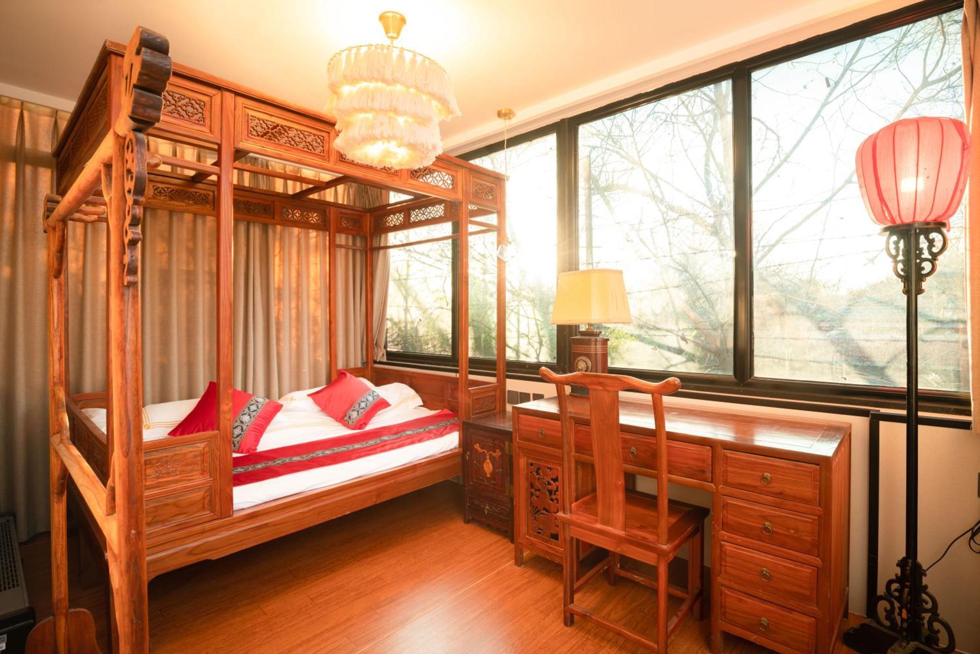 Beijing Rong Courtyard Boutique Hotel Bagian luar foto