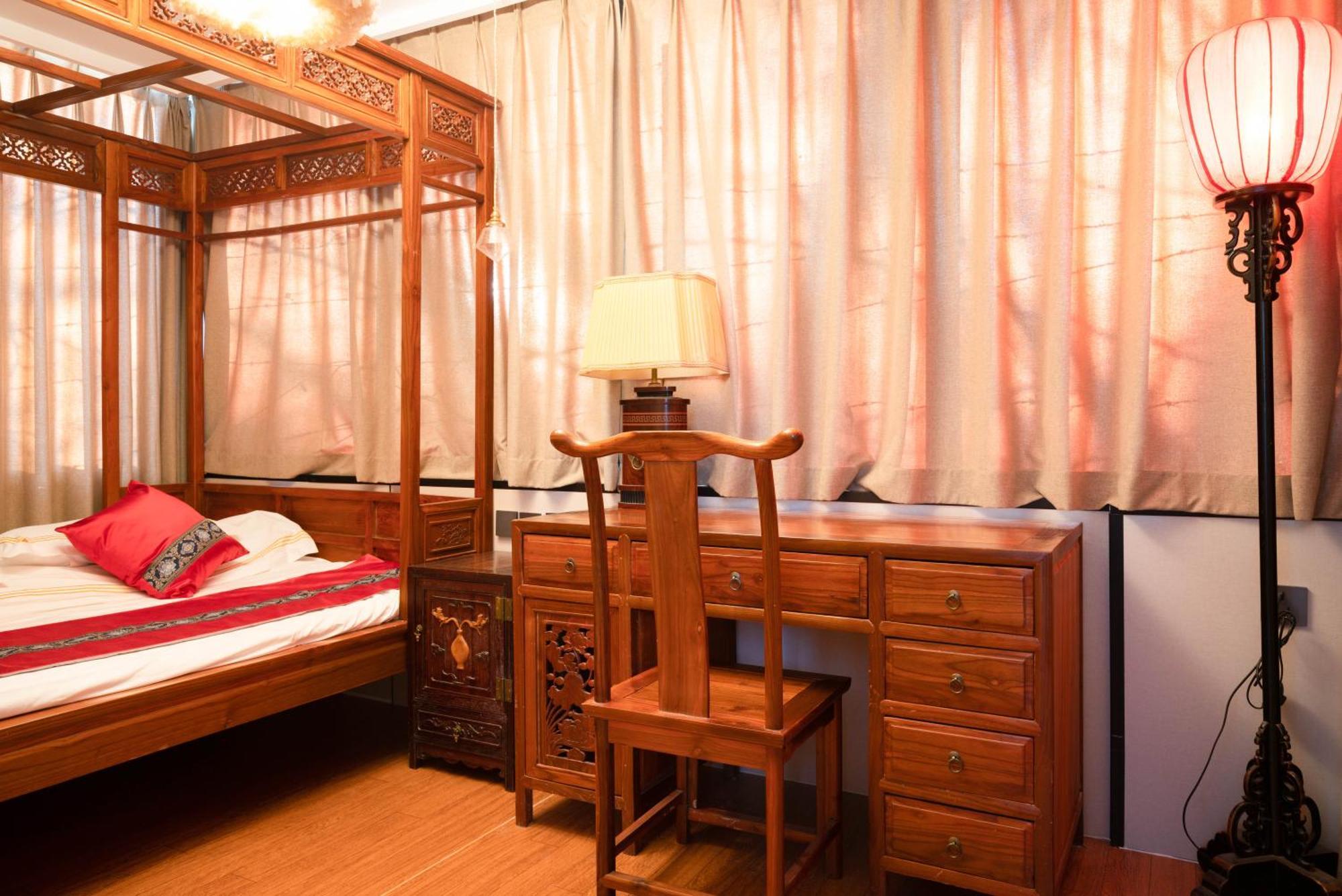 Beijing Rong Courtyard Boutique Hotel Bagian luar foto