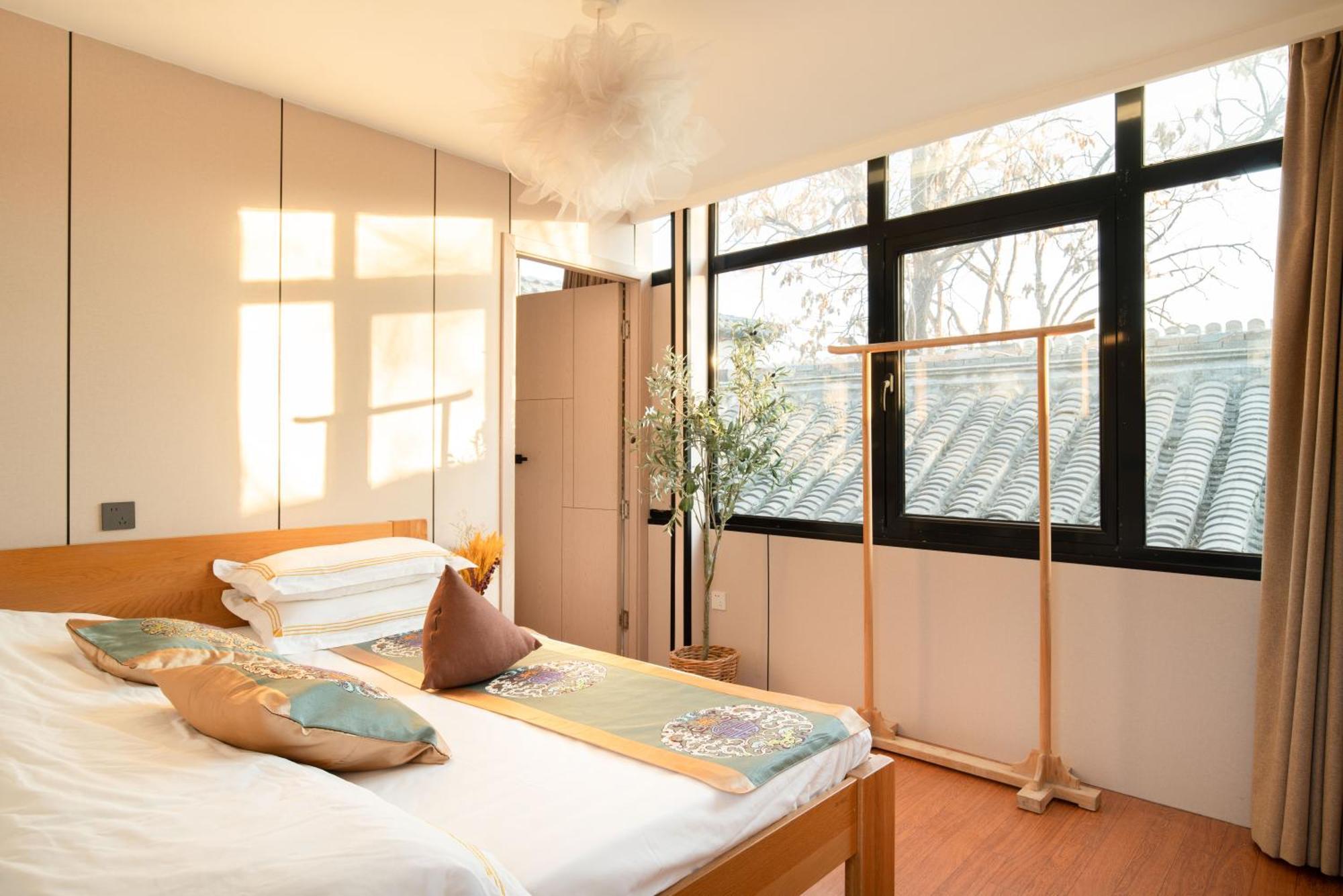 Beijing Rong Courtyard Boutique Hotel Bagian luar foto