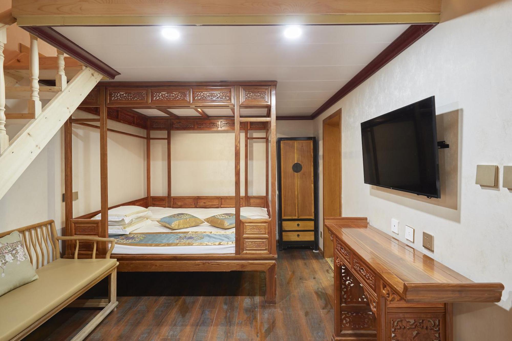 Beijing Rong Courtyard Boutique Hotel Bagian luar foto