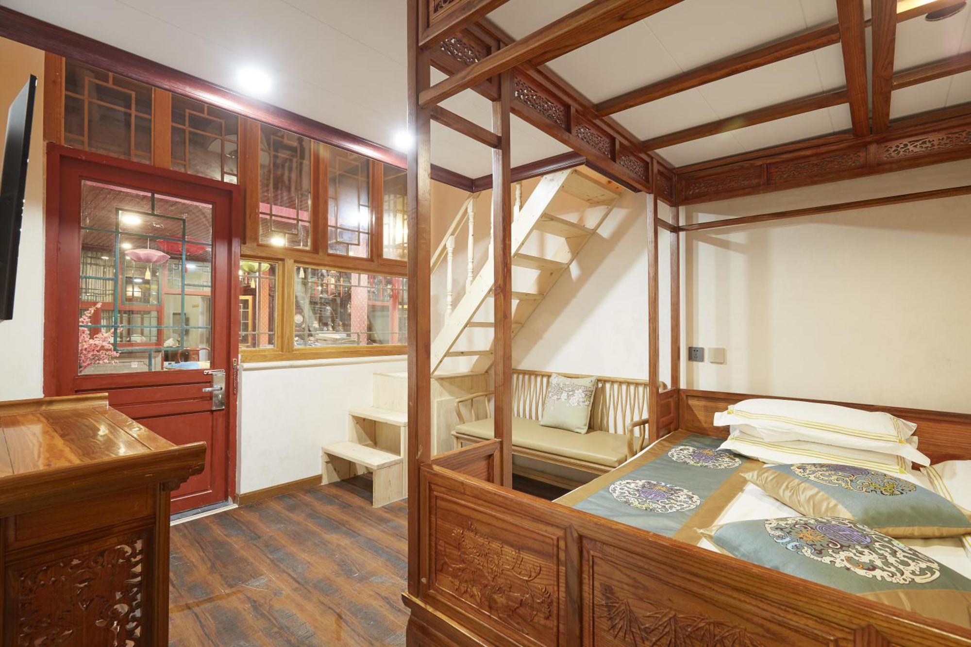 Beijing Rong Courtyard Boutique Hotel Bagian luar foto