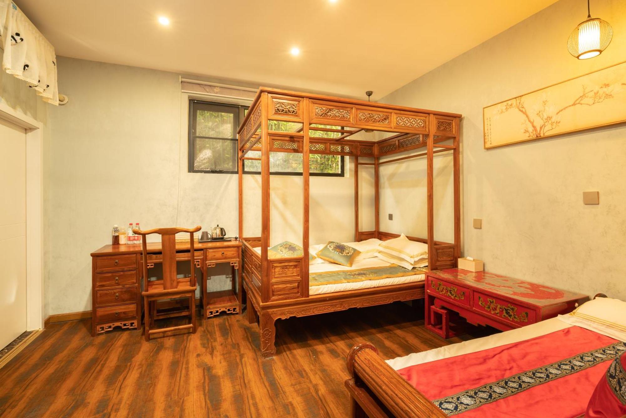 Beijing Rong Courtyard Boutique Hotel Bagian luar foto