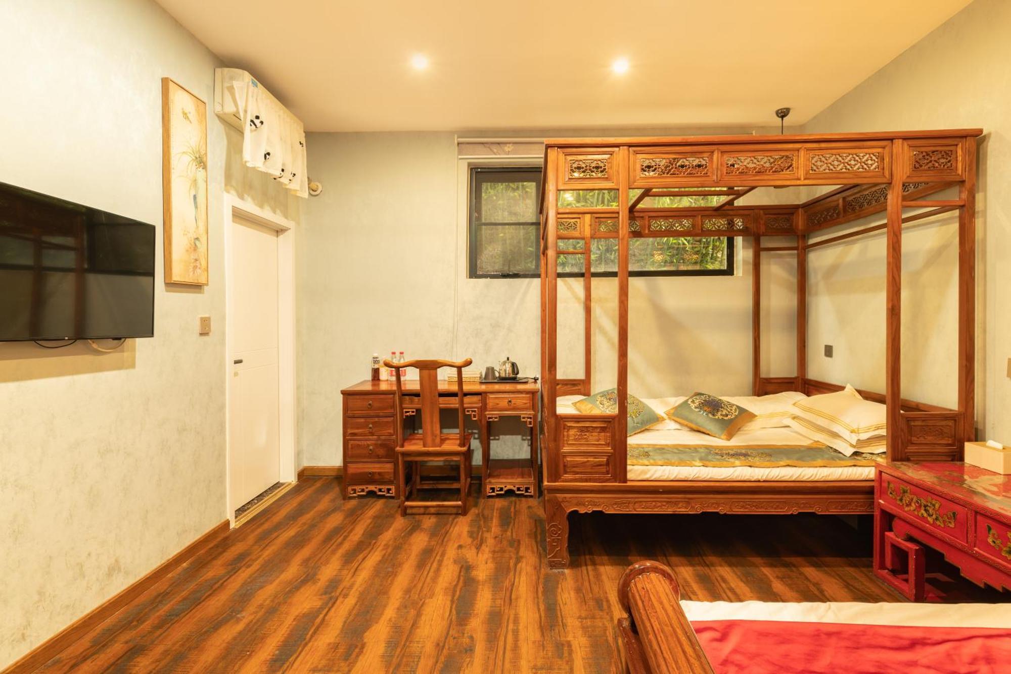 Beijing Rong Courtyard Boutique Hotel Bagian luar foto