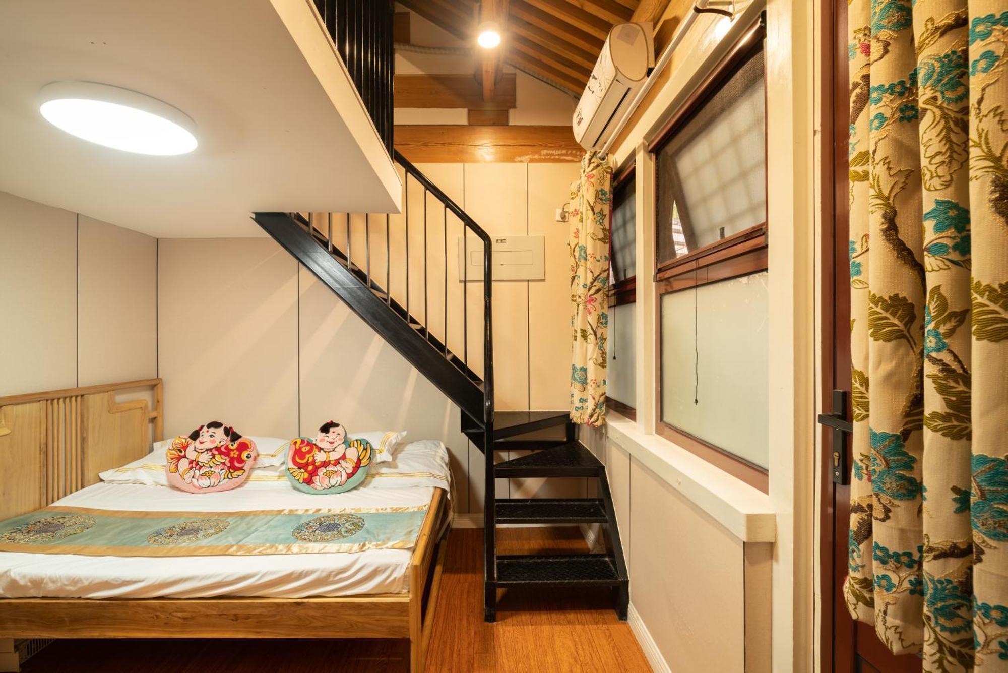 Beijing Rong Courtyard Boutique Hotel Bagian luar foto