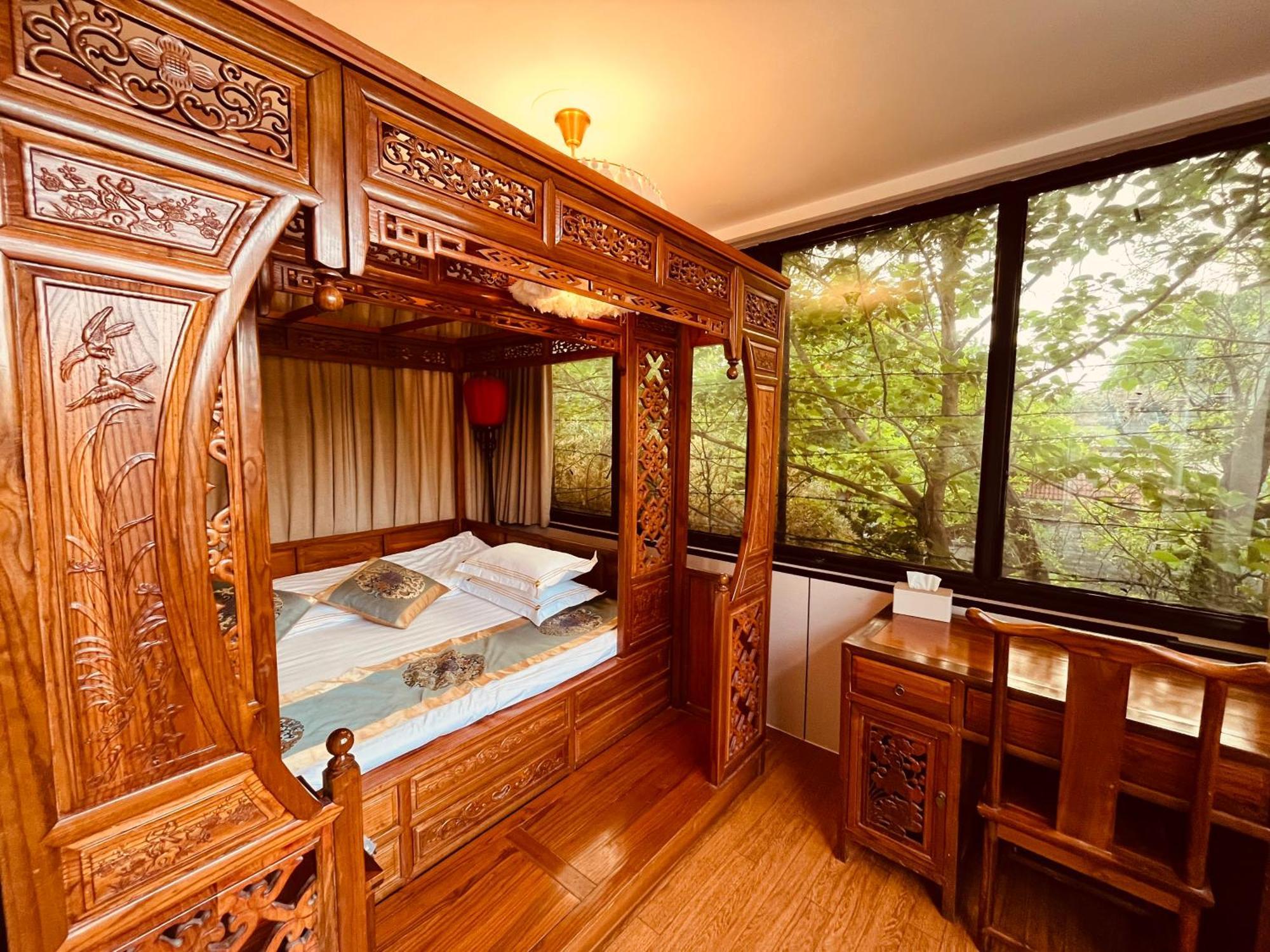 Beijing Rong Courtyard Boutique Hotel Bagian luar foto