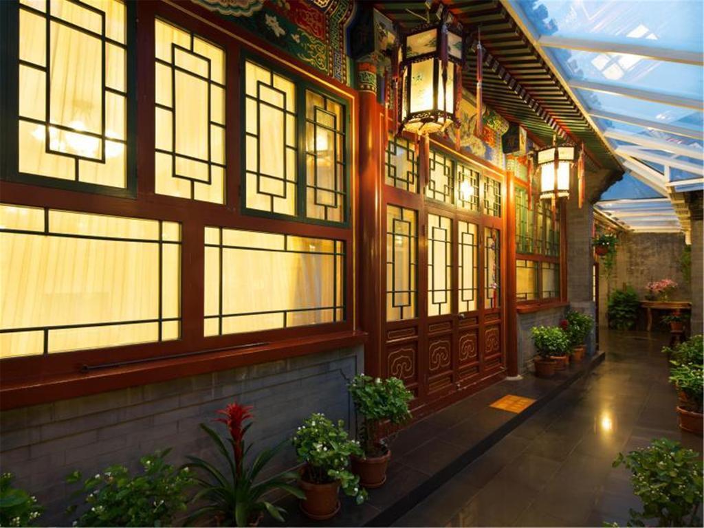 Beijing Rong Courtyard Boutique Hotel Bagian luar foto